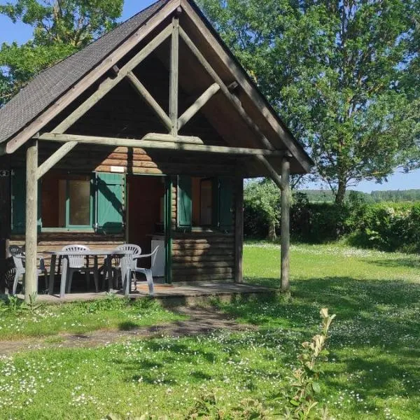 Camping Onlycamp La Roseraie, hotel a Descartes