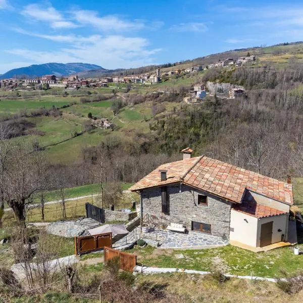 El Roure, hotel in Molló