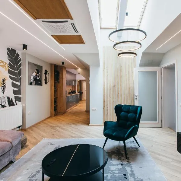 NOZON Apartments & Wellness, hotel v destinaci Odorheiu Secuiesc