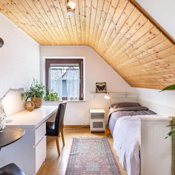 Ferienwohnung Kalkau, hotel v destinaci Lichtenstein