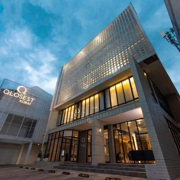 Qlosest Hotel, hotel v destinaci Nakhon Ratčasima