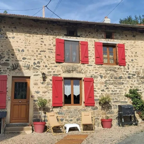 Gîte du moulin, hotell sihtkohas Vernay