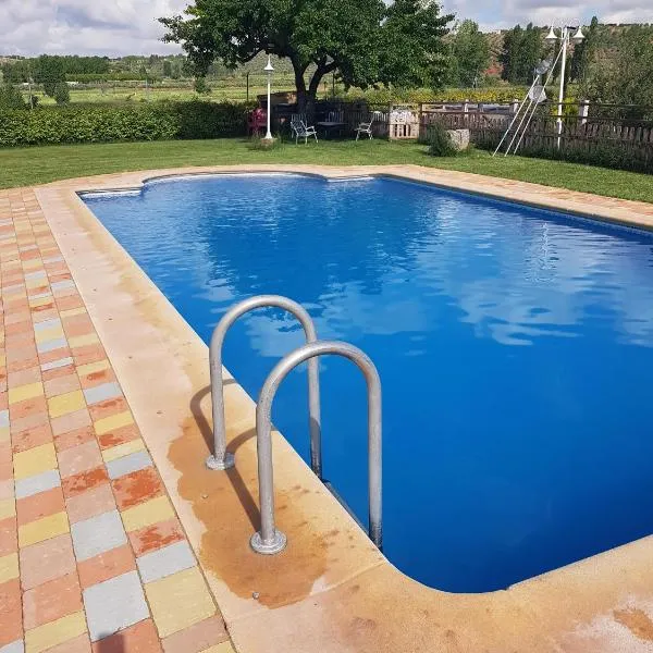 Casa Rural Mentesana, hotel em Villanueva de la Fuente