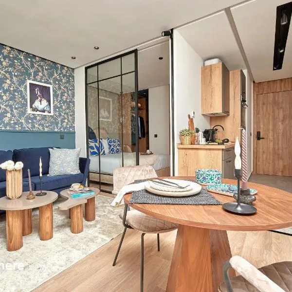 Stayhere Casablanca - Maarif - Elite Residence、カサブランカのホテル