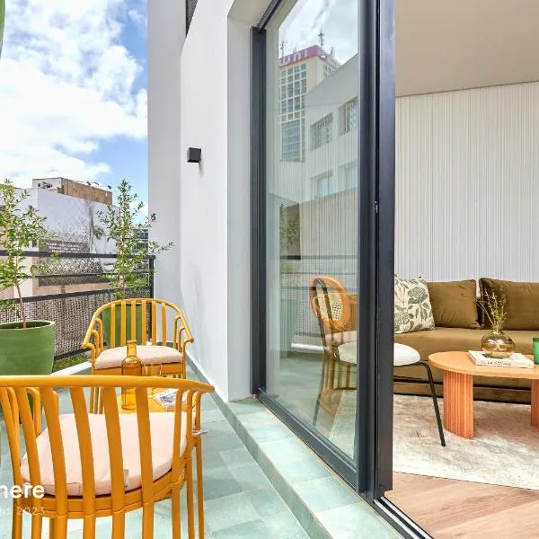 Stayhere Casablanca - Maarif - Elite Residence, hotel v destinaci Casablanca