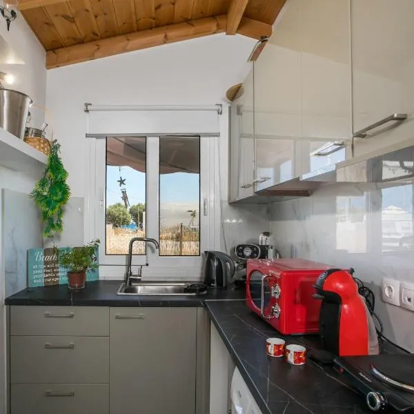 Marco Beach Tiny House, Hotel in Faliraki