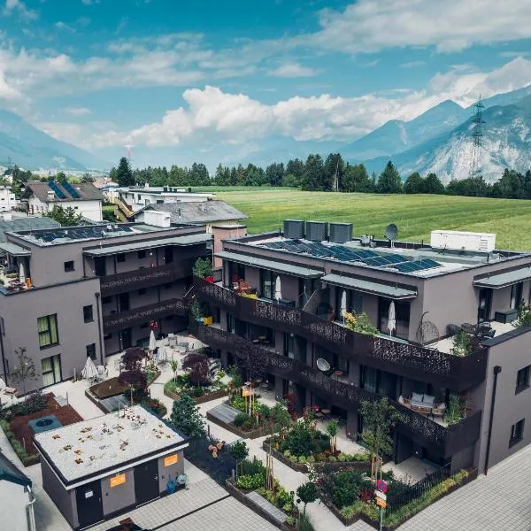 Alp Living Apartments Self-Check In, hotel i Innsbruck