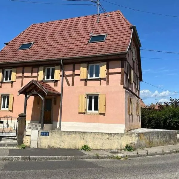 La Maison Alsacienne, hôtel à Morschwiller-le-Bas