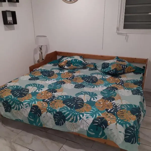 Bungalow agéable et confortable, parking securisé, hotel em Vieux-Habitants