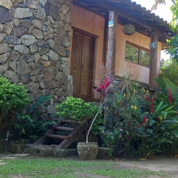 Bela e encantadora casa em Ilhabela