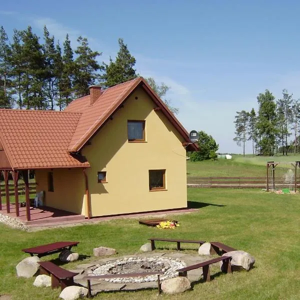 Kaszuby Dom W Wielu – hotel w mieście Wiele