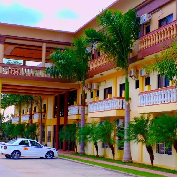 Hotel Las Hamacas, hotel in Nana Cruz