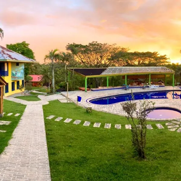 Ecohotel La Casona, hotell i Pereira