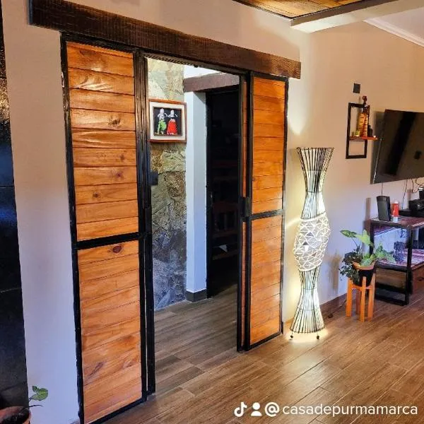 CASA de PURMAMARCA, khách sạn ở Purmamarca