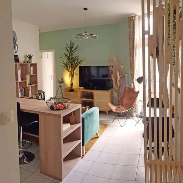 L'Appart Aixois - au coeur de la ville - Location, hotel v destinaci Aix-les-Bains