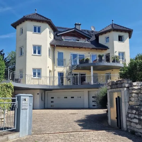 Ferienwohnung Halbig, hotel v destinaci Absberg