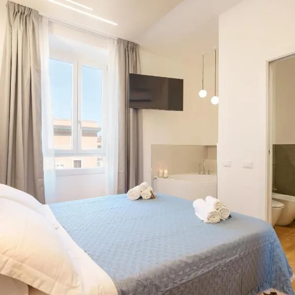 Aqua Comfort Rooms - Eja Sardinia, hotell sihtkohas Cagliari