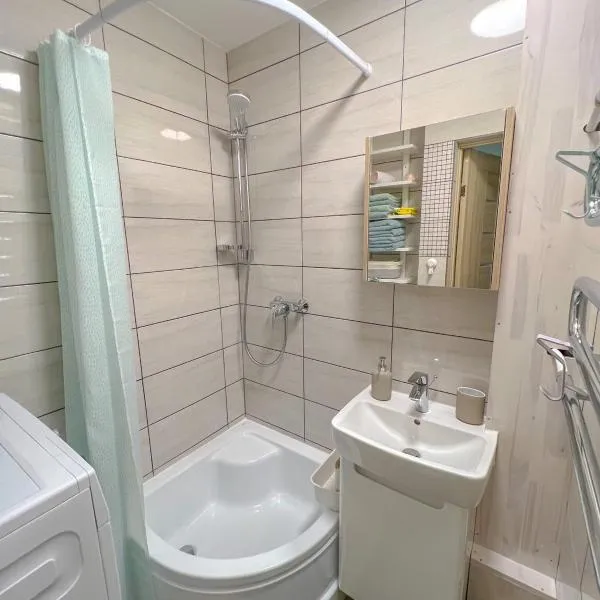 Jaukūs, erdvūs, šilti apartamentai, hotel in Klaipėda