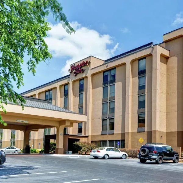 Hampton Inn Charlotte-Gastonia, hotel in Clover