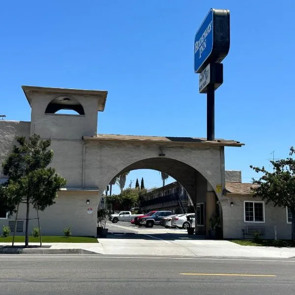 Rodeway Inn National City San Diego South, hotel di National City