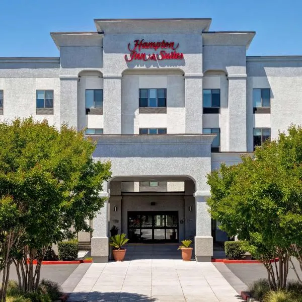 Hampton Inn & Suites Rohnert Park - Sonoma County, hotell i Rohnert Park