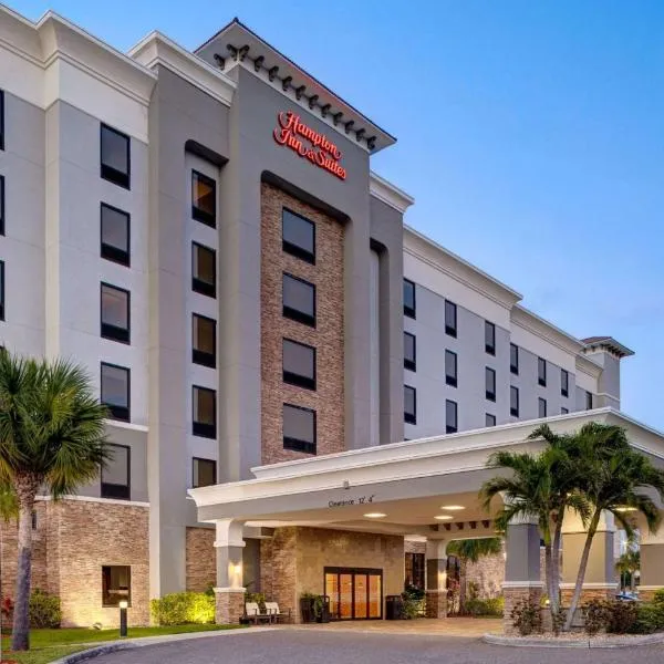 Hampton Inn & Suites Tampa Northwest/Oldsmar、オールドスマーのホテル