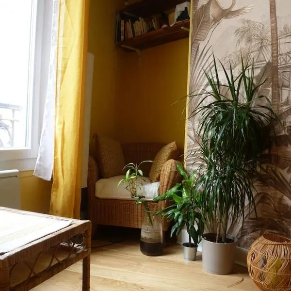 Cocon cosy & calme / Montmartre