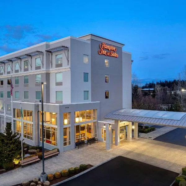 Hampton Inn & Suites Seattle/Federal Way، فندق في فيدرال واي