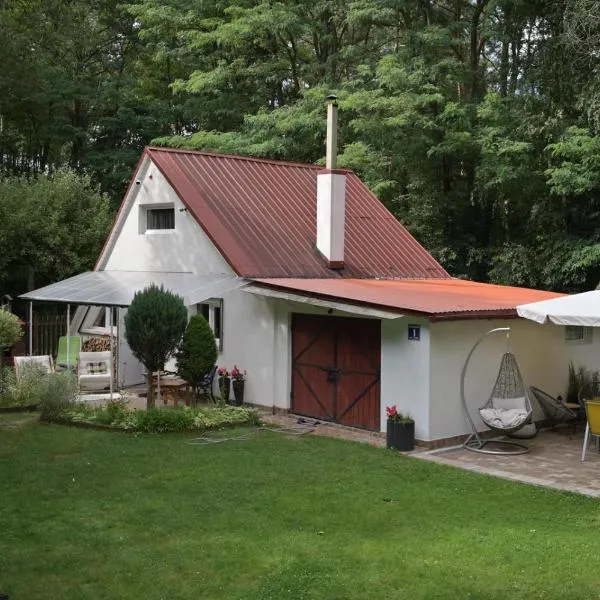 Ostoja dom letniskowy, hotel en Kawęczyn Nowy