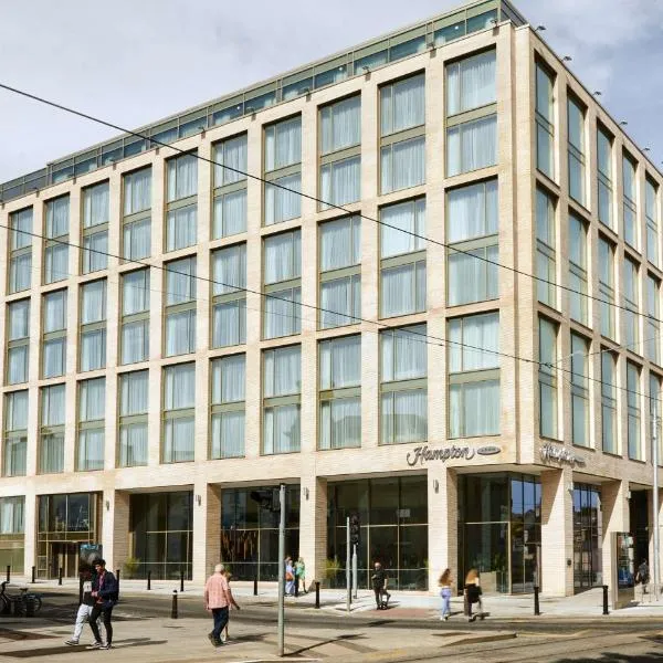 Hampton By Hilton Dublin City Centre、ダブリンのホテル