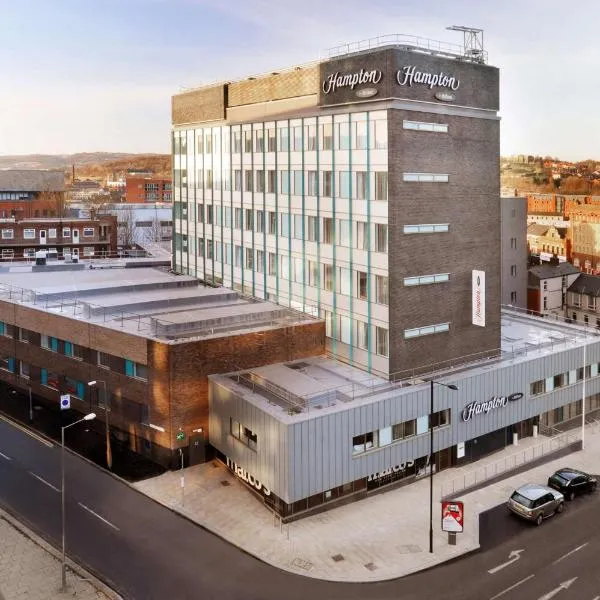 Hampton by Hilton Sheffield, hotel in Fulwood