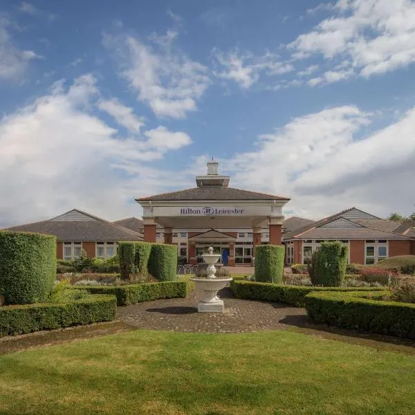 Hilton Leicester Hotel, מלון בEarl Shilton