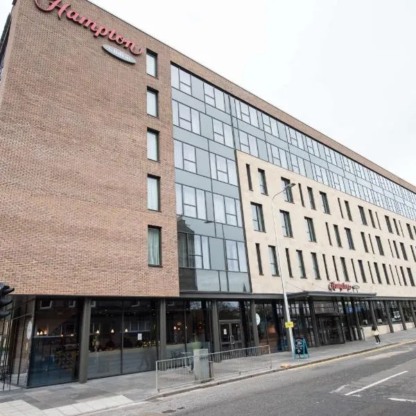 Hampton By Hilton Edinburgh West End, hotel en Edimburgo