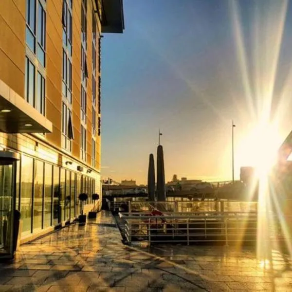 Hilton Garden Inn Glasgow City Centre, hótel í Glasgow