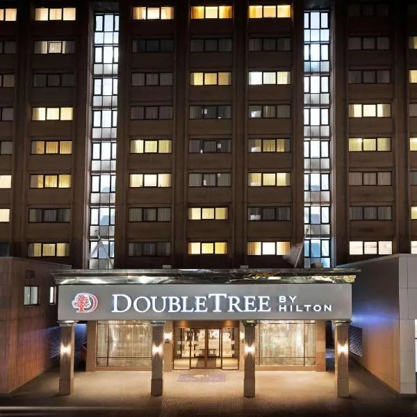 DoubleTree by Hilton Glasgow Central, hótel í Renfrew