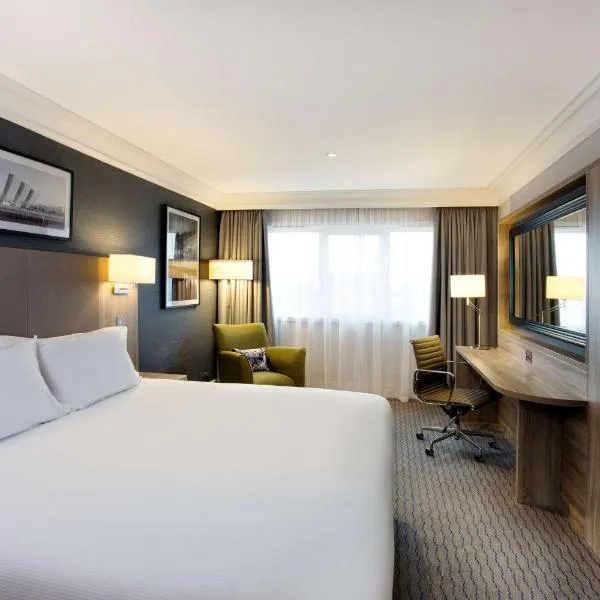 DoubleTree by Hilton Glasgow Central: Glasgow'da bir otel