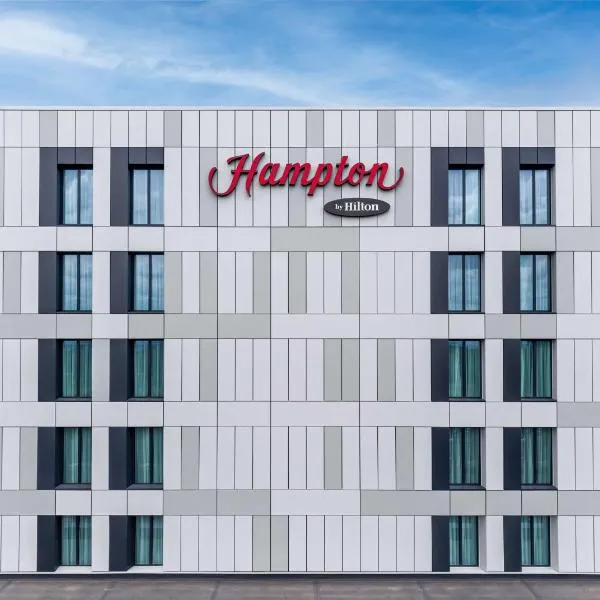 Hampton by Hilton High Wycombe、ハイ・ウィカムのホテル