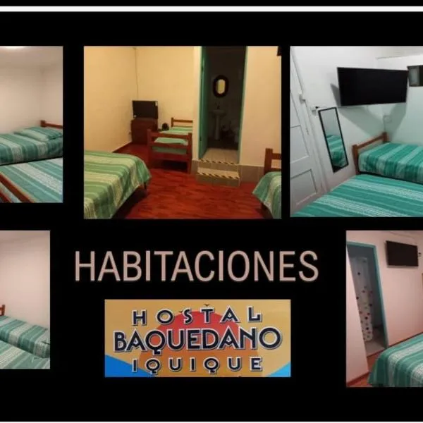 HOSTAL BAQUEDANO IQUIQUE, hotel v destinaci Iquique