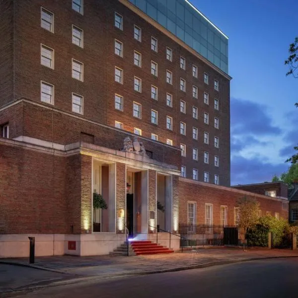 Doubletree By Hilton London - Greenwich, viešbutis mieste Čislherstas