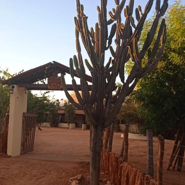 Pousada Paraíso da Serra, hotel en Jurubeba