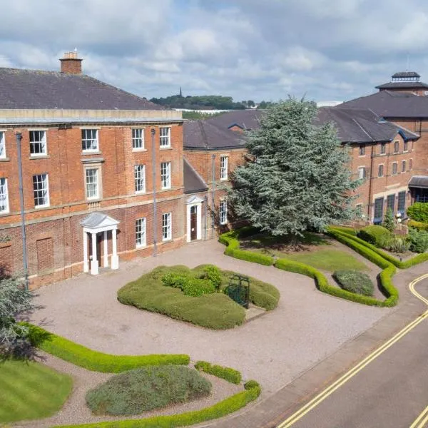 DoubleTree by Hilton Stoke-on-Trent, United Kingdom, hotel in Chatterley