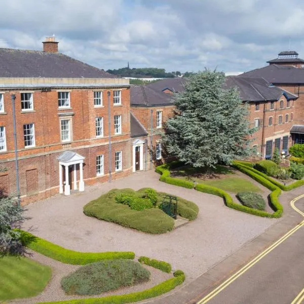 DoubleTree by Hilton Stoke-on-Trent, United Kingdom, hotel v destinaci Stoke-on-Trent