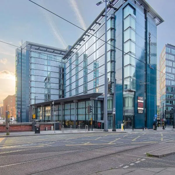 DoubleTree by Hilton Manchester Piccadilly, hotel di Whitefield