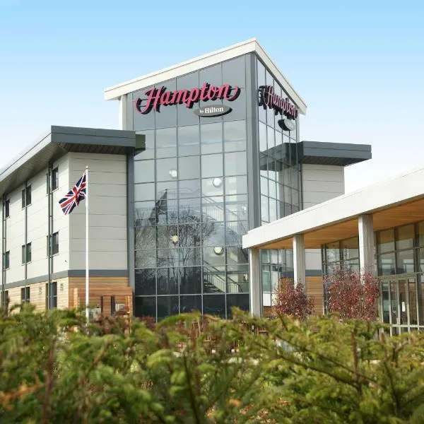 Hampton by Hilton Corby, hotel in Medbourne