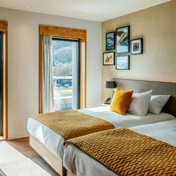 Hilton Garden Inn Snowdonia, hotel en Conwy