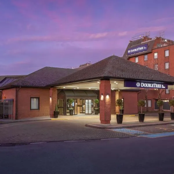 DoubleTree by Hilton Manchester Airport, hotel in Mobberley