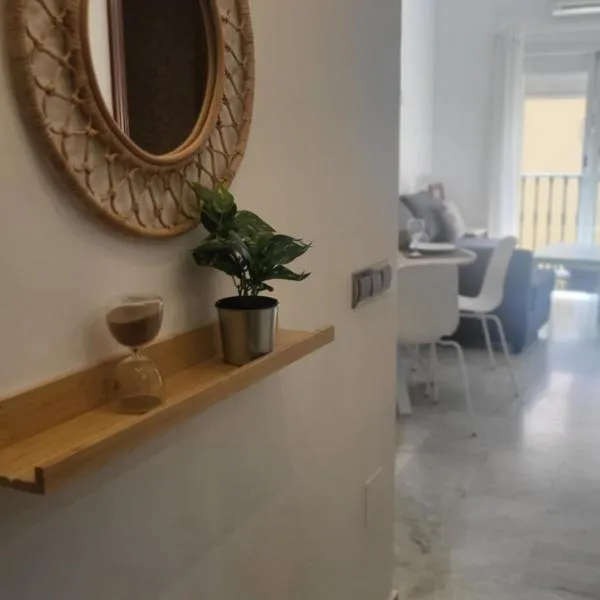 Gigantes 12, hotel in Málaga