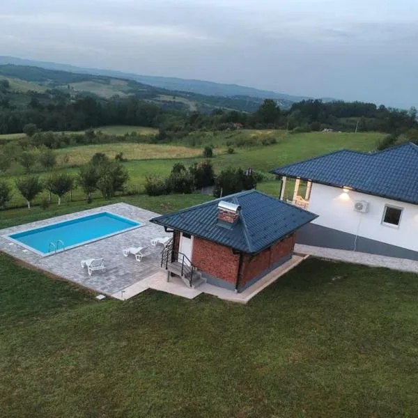Vikendica sa bazenom Staša, hotel v destinaci Banja Luka