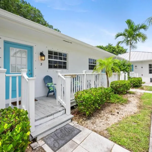 Seahorse Beach Bungalows, khách sạn ở Fort Pierce