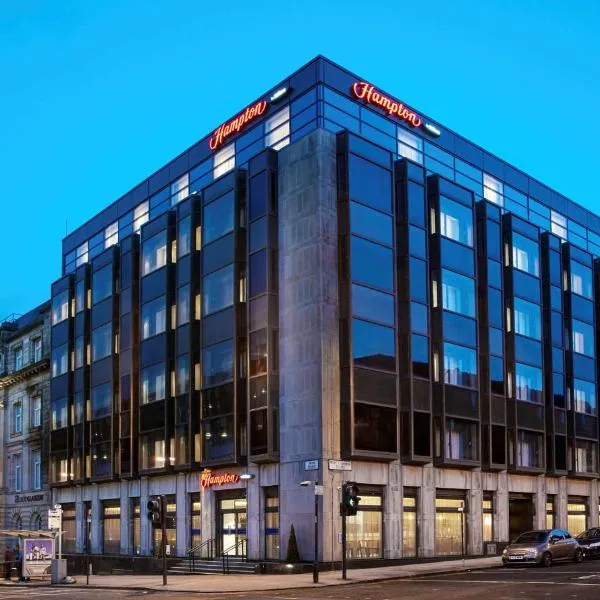 Hampton by Hilton Glasgow Central, hotel a Inchinnan